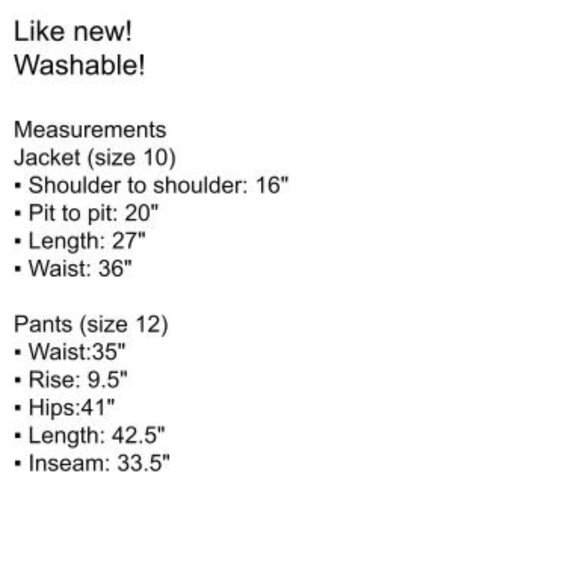 Womyn Elegant Cream Women's Suit Set, size 10/12 - Picture 15 of 16